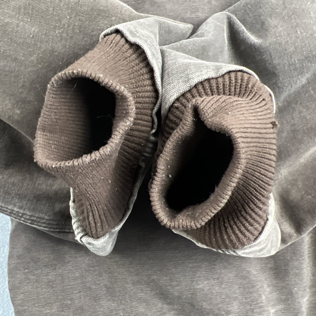 Vintage Carhartt J130 Hooded Jacket – Men’s XL Chestnut Brown (CHT), Made in USA