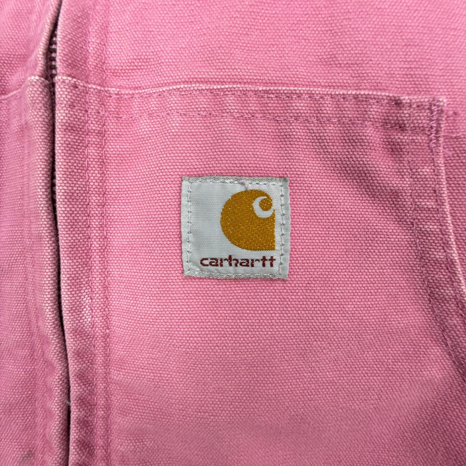 Carhartt WJ130 Women’s Active Jacket – Quilt Lined – Pink Rose (PKR) – Size S