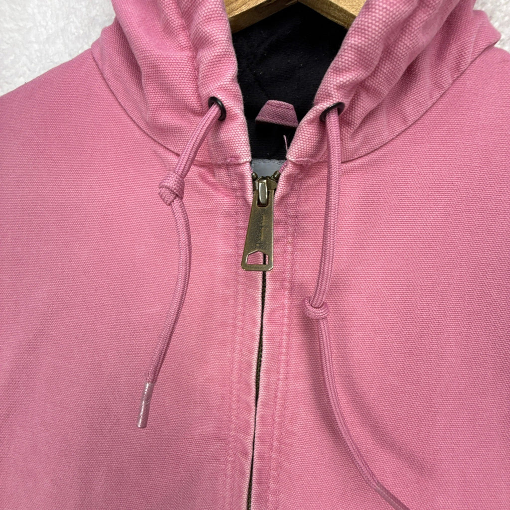 Carhartt WJ130 Women’s Active Jacket – Quilt Lined – Pink Rose (PKR) – Size S