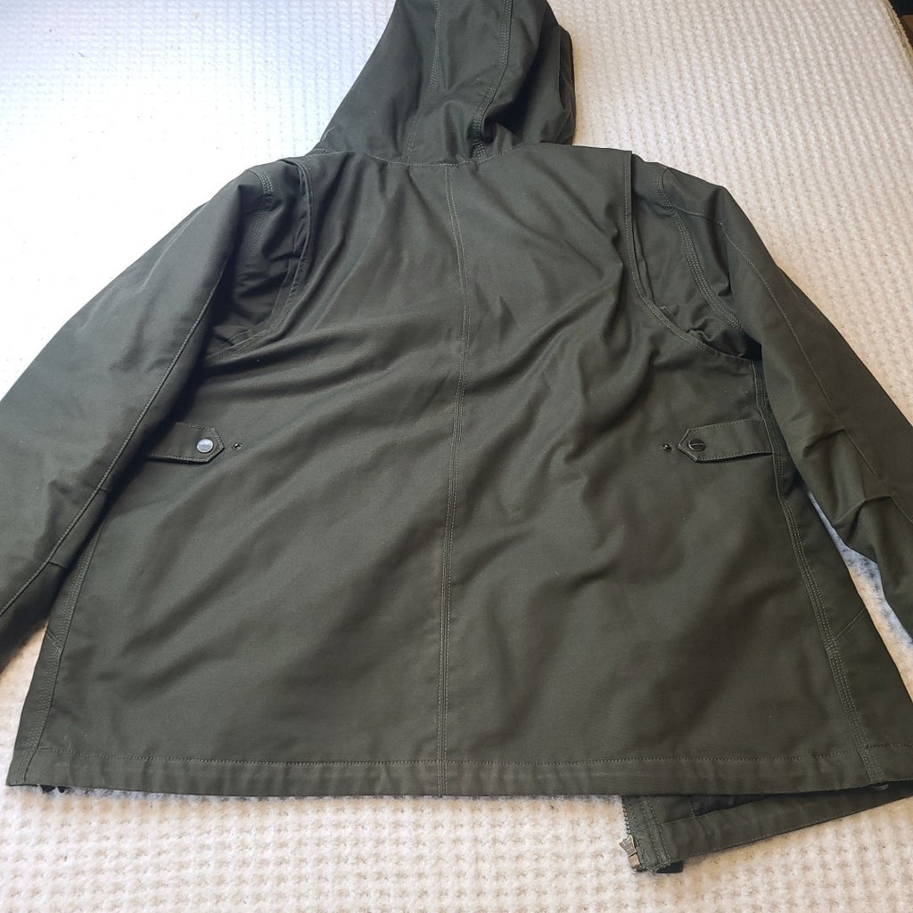 Carhartt Women’s Full Swing Cryder Jacket – Olive Quick Duck Canvas – Size XL