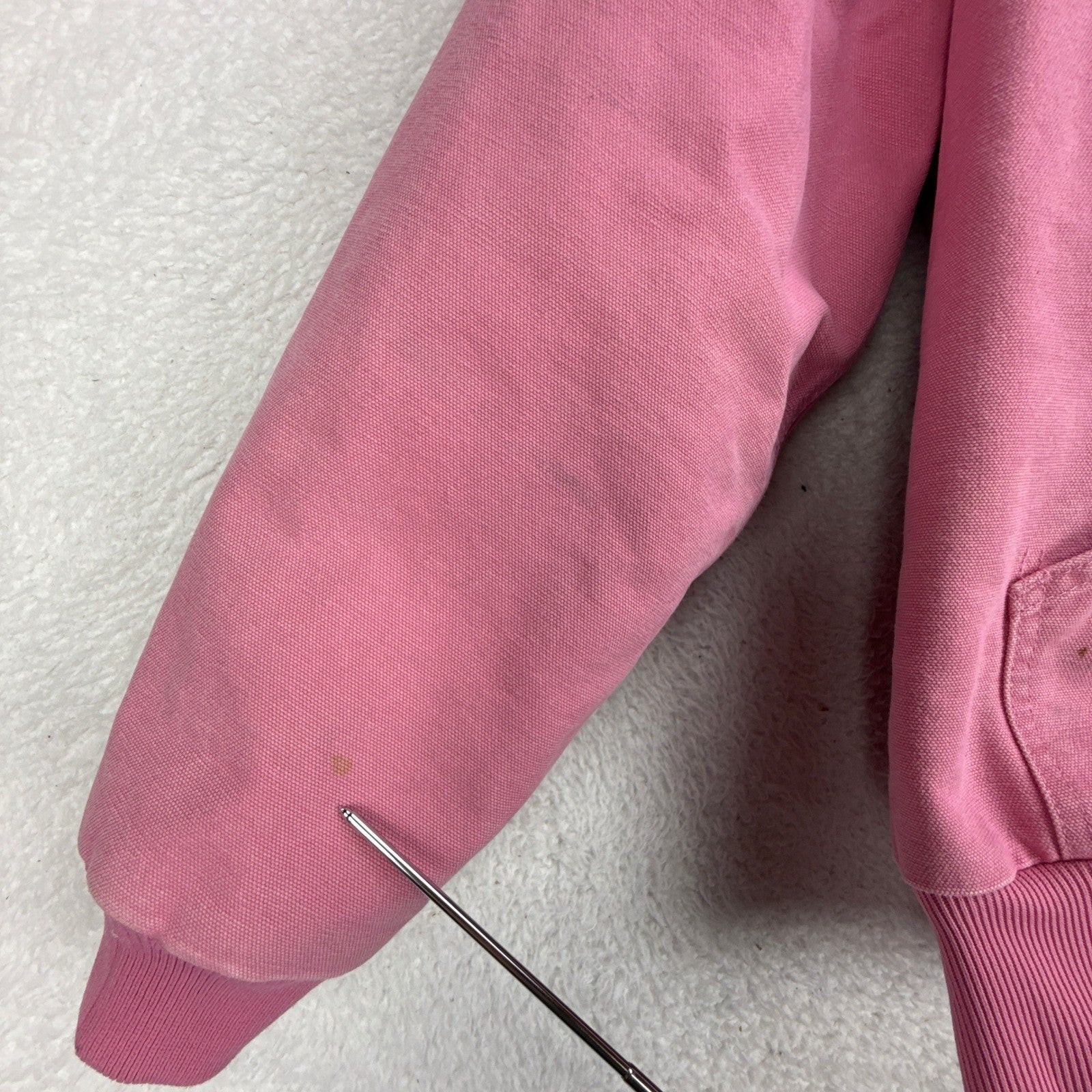 Carhartt WJ130 Women’s Active Jacket – Quilt Lined – Pink Rose (PKR) – Size S