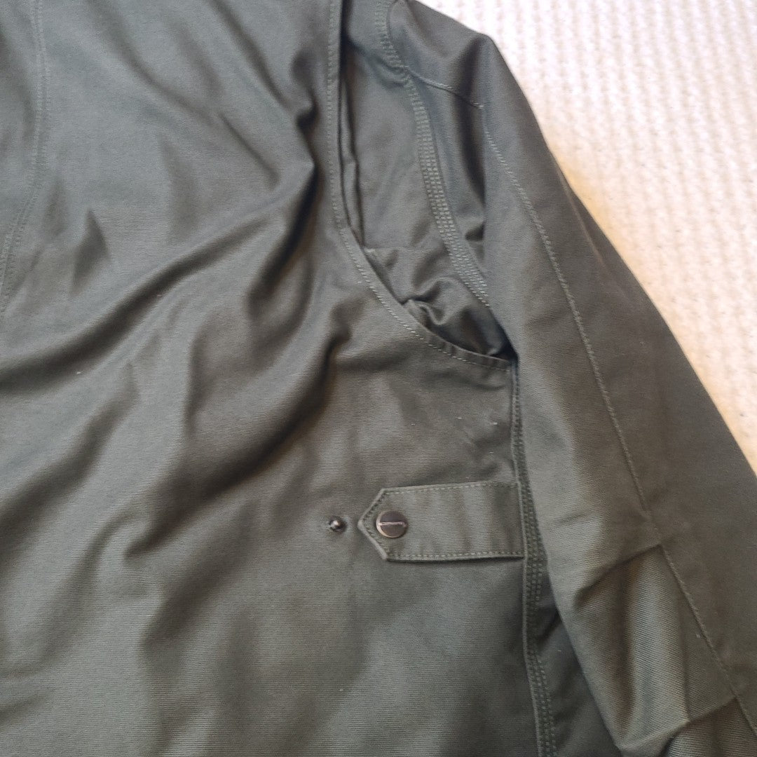 Carhartt Women’s Full Swing Cryder Jacket – Olive Quick Duck Canvas – Size XL