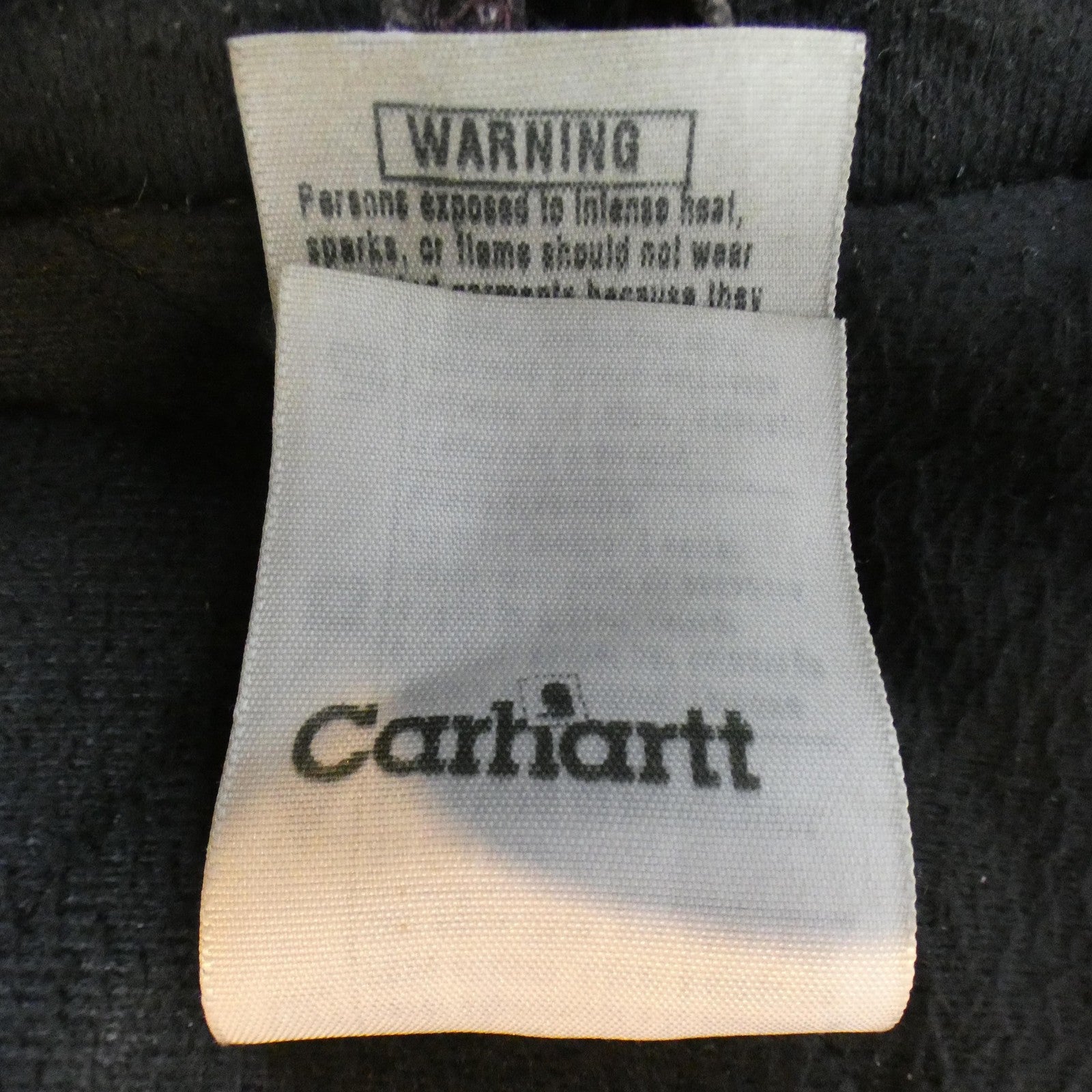 Carhartt J130 DWN Hooded Jacket – Men’s Large Tall (LT) Deep Wine Duck Canvas Distressed