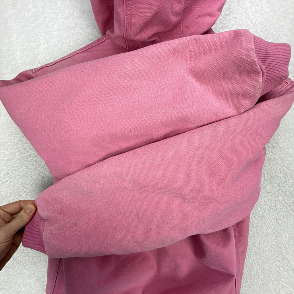 Carhartt WJ130 Women’s Active Jacket – Quilt Lined – Pink Rose (PKR) – Size S