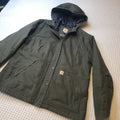 Carhartt Women’s Full Swing Cryder Jacket – Olive Quick Duck Canvas – Size XL