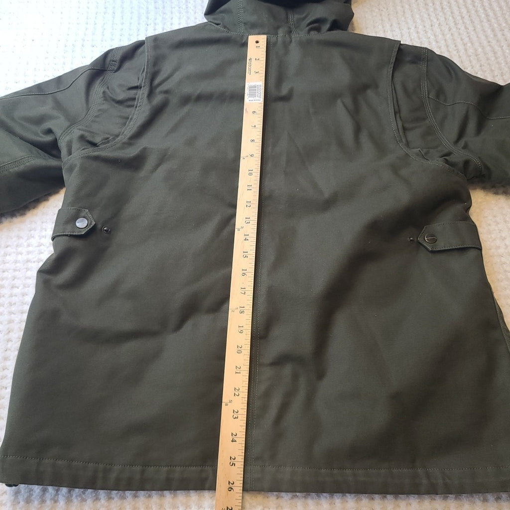 Carhartt Women’s Full Swing Cryder Jacket – Olive Quick Duck Canvas – Size XL