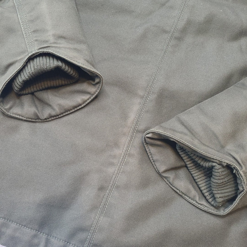 Carhartt Women’s Full Swing Cryder Jacket – Olive Quick Duck Canvas – Size XL