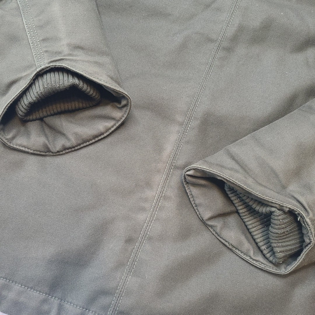 Carhartt Women’s Full Swing Cryder Jacket – Olive Quick Duck Canvas – Size XL