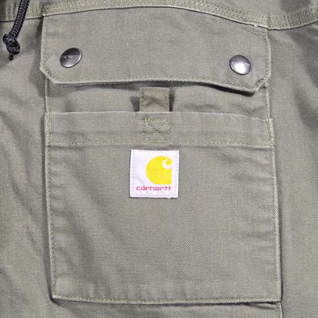 Carhartt Sherpa-Lined Hooded Jacket – Men’s 3XL Green Heavyweight Outdoor (NWT)