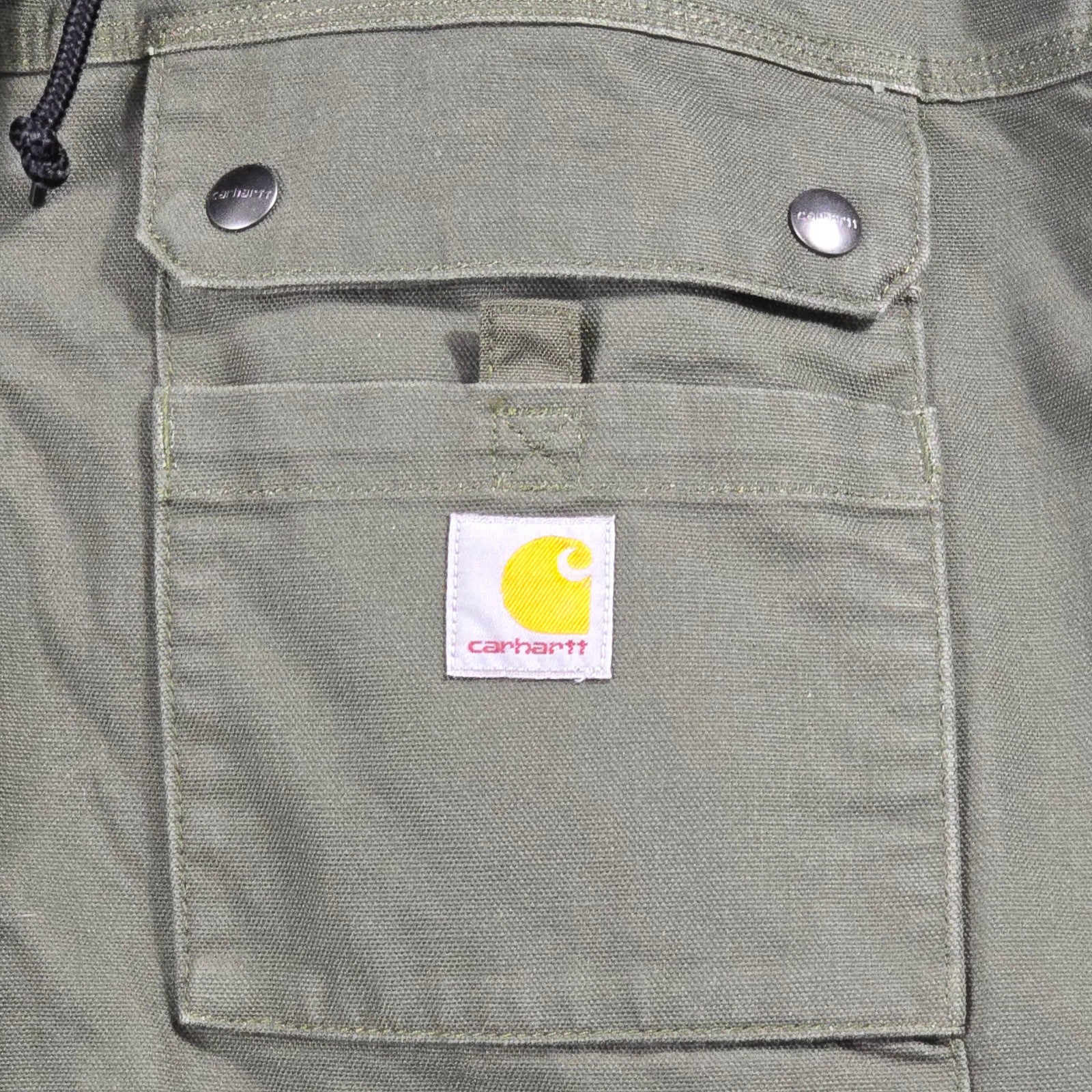 Carhartt Sherpa-Lined Hooded Jacket – Men’s 3XL Green Heavyweight Outdoor (NWT)