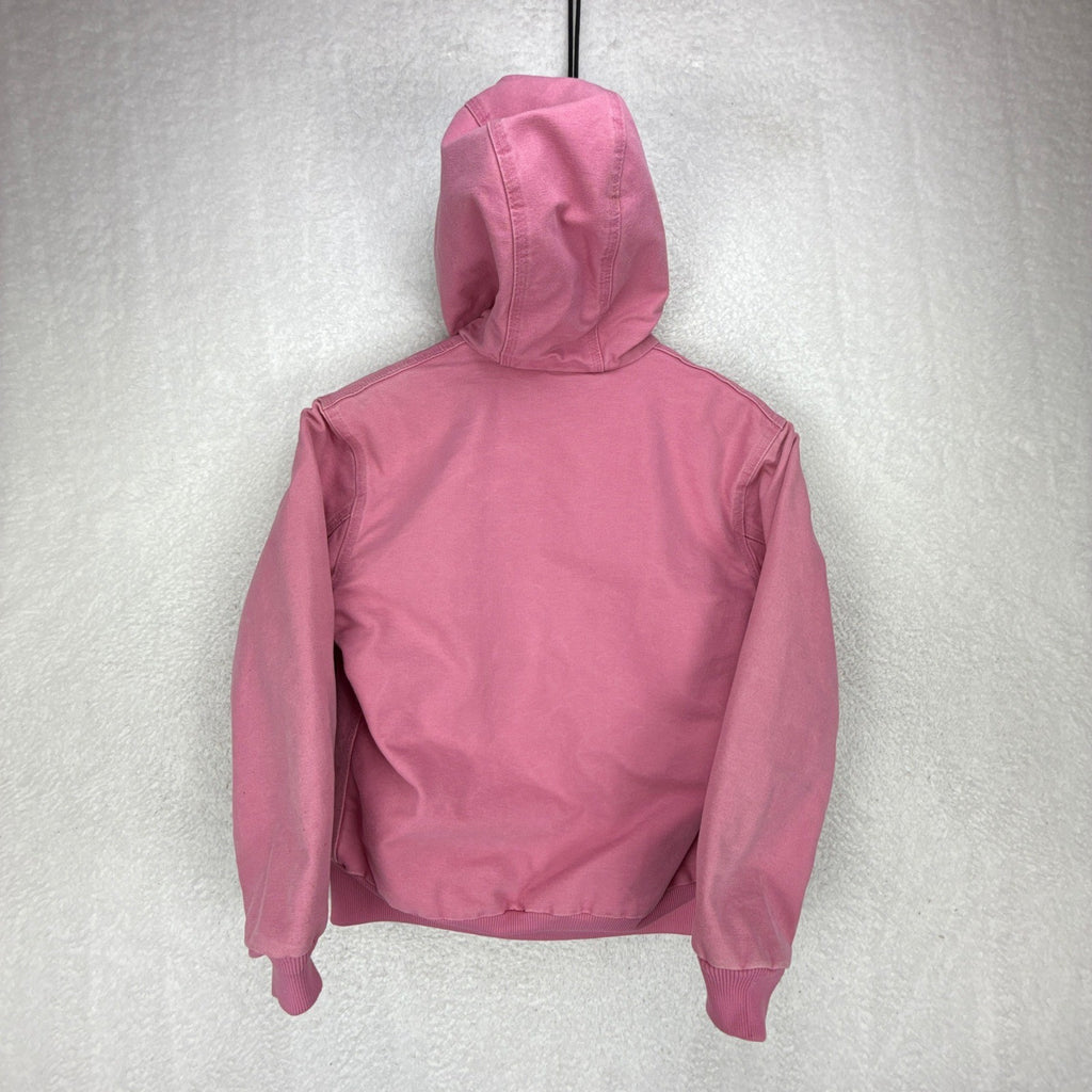 Carhartt WJ130 Women’s Active Jacket – Quilt Lined – Pink Rose (PKR) – Size S