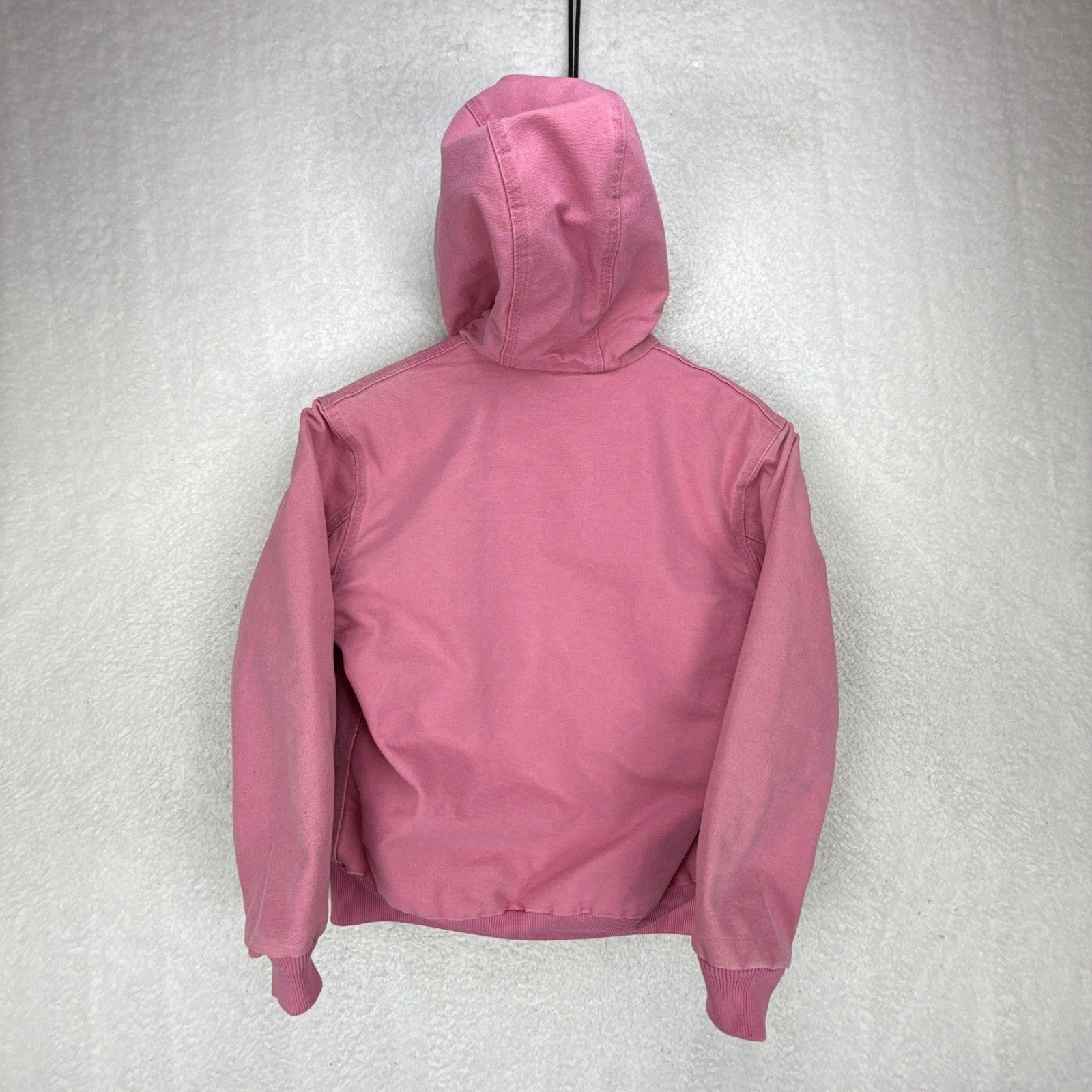 Carhartt WJ130 Women’s Active Jacket – Quilt Lined – Pink Rose (PKR) – Size S