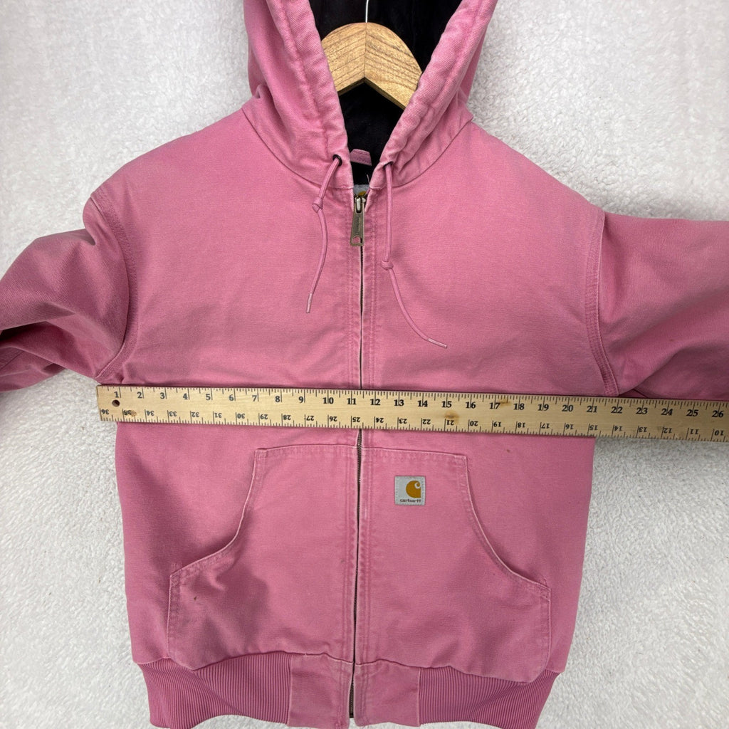 Carhartt WJ130 Women’s Active Jacket – Quilt Lined – Pink Rose (PKR) – Size S