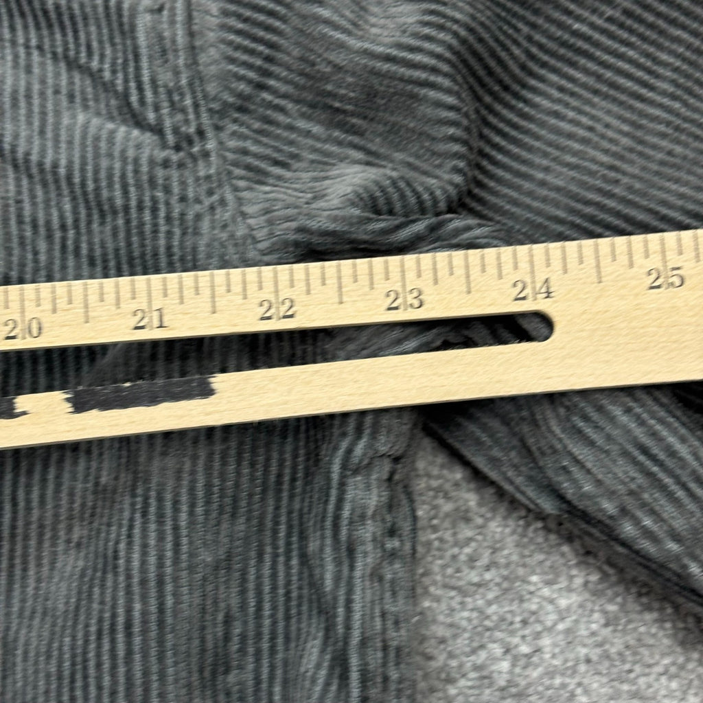 Carhartt WIP Corduroy Overshirt Shacket – Men’s Medium, Grey Utility Chore Jacket