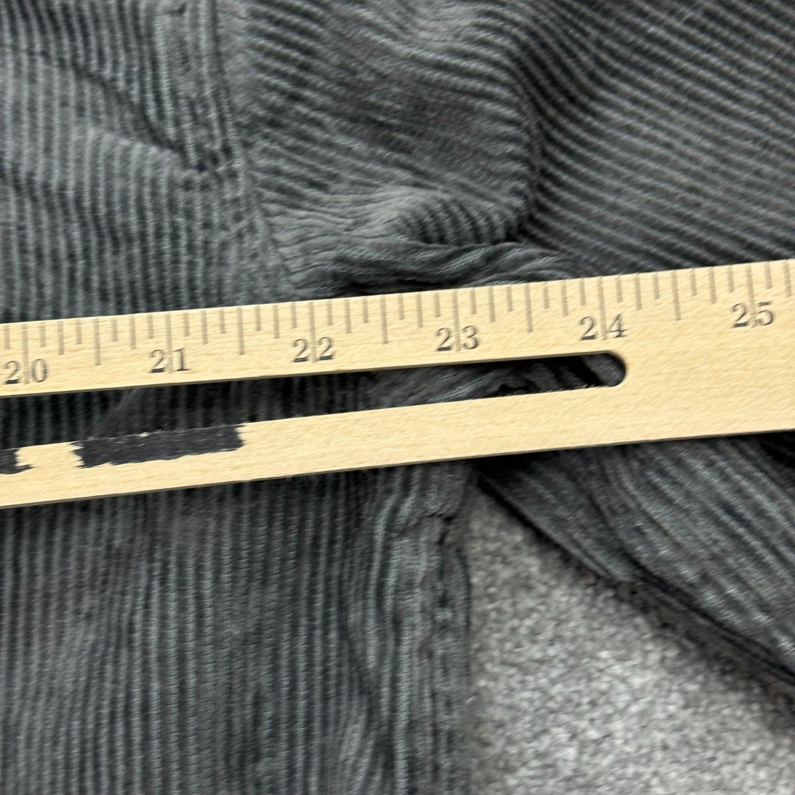 Carhartt WIP Corduroy Overshirt Shacket – Men’s Medium, Grey Utility Chore Jacket