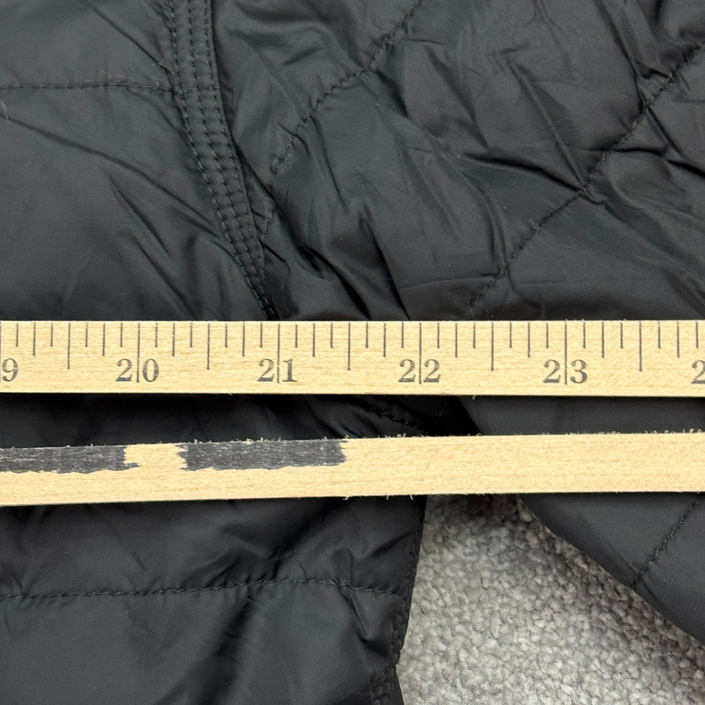 Carhartt Men’s Lightweight Puffer Jacket – Black | Lined Outdoor Y2K Style (Size M)