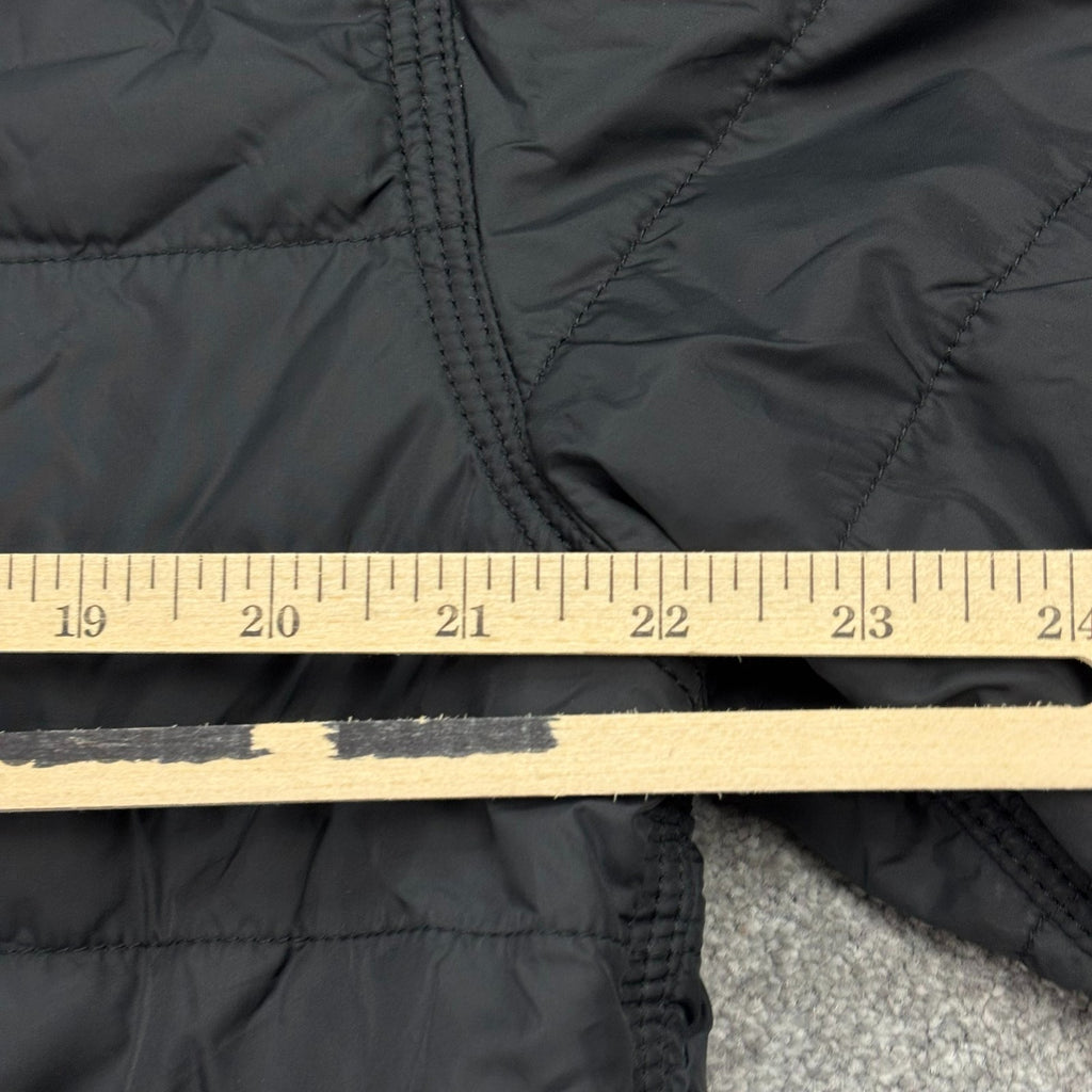 Carhartt Men’s Rain Defender Lightweight Puffer Jacket – Black | Lined (Size M)