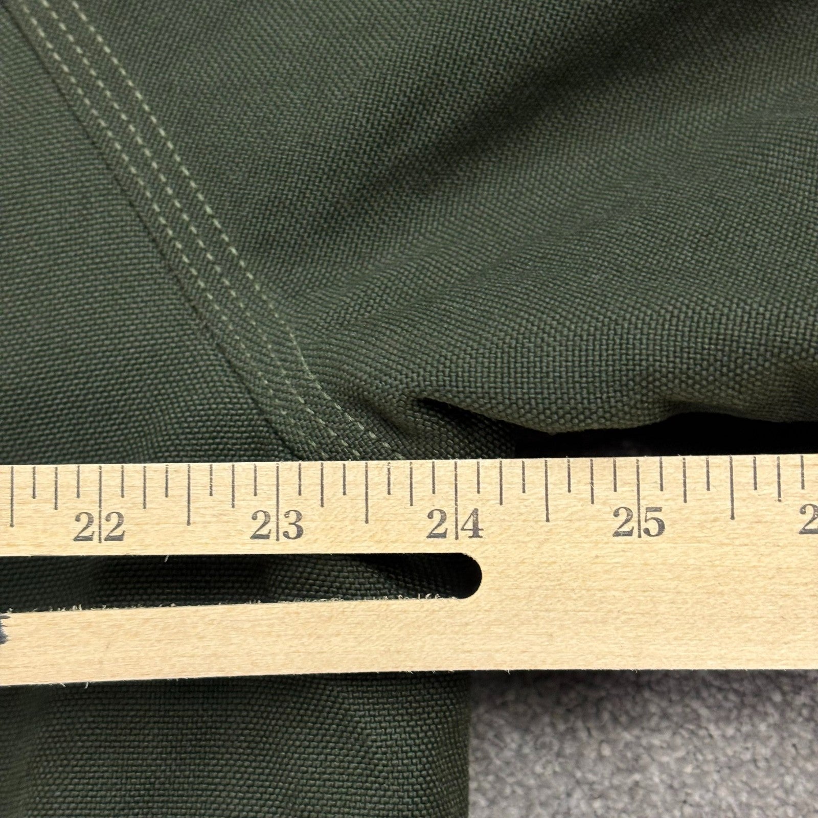 Carhartt J69 Active Jacket Men’s Medium – Green Quilted Lined Workwear Hoodie