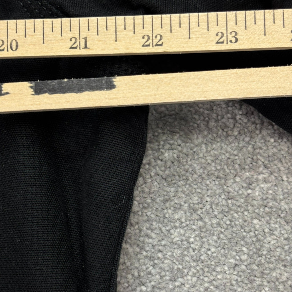 Carhartt Detroit Jacket Women’s Large – Black Canvas Workwear Bomber