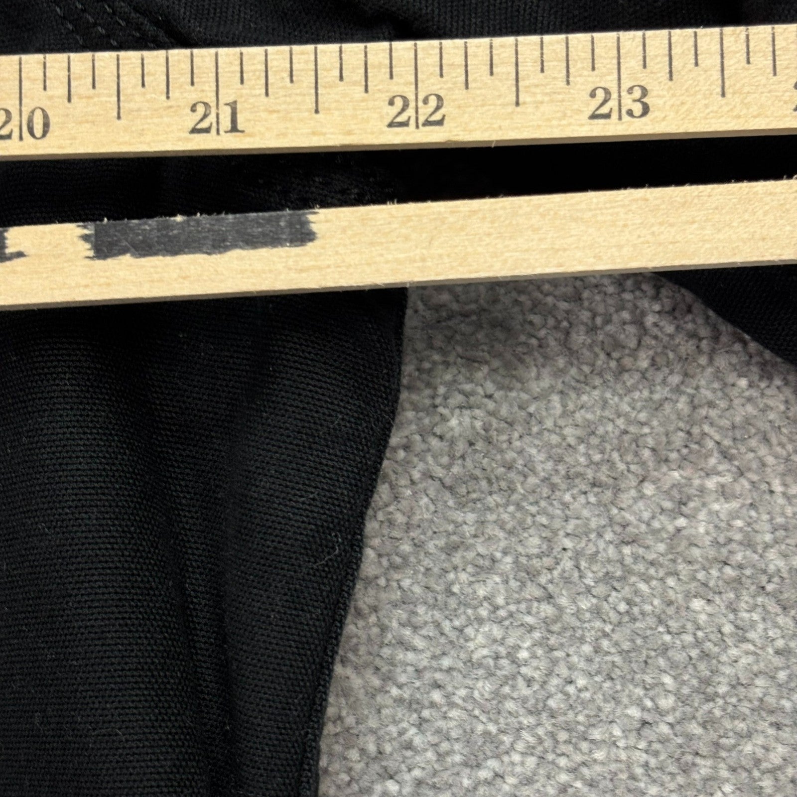 Carhartt Detroit Jacket Women’s Large – Black Canvas Workwear Bomber