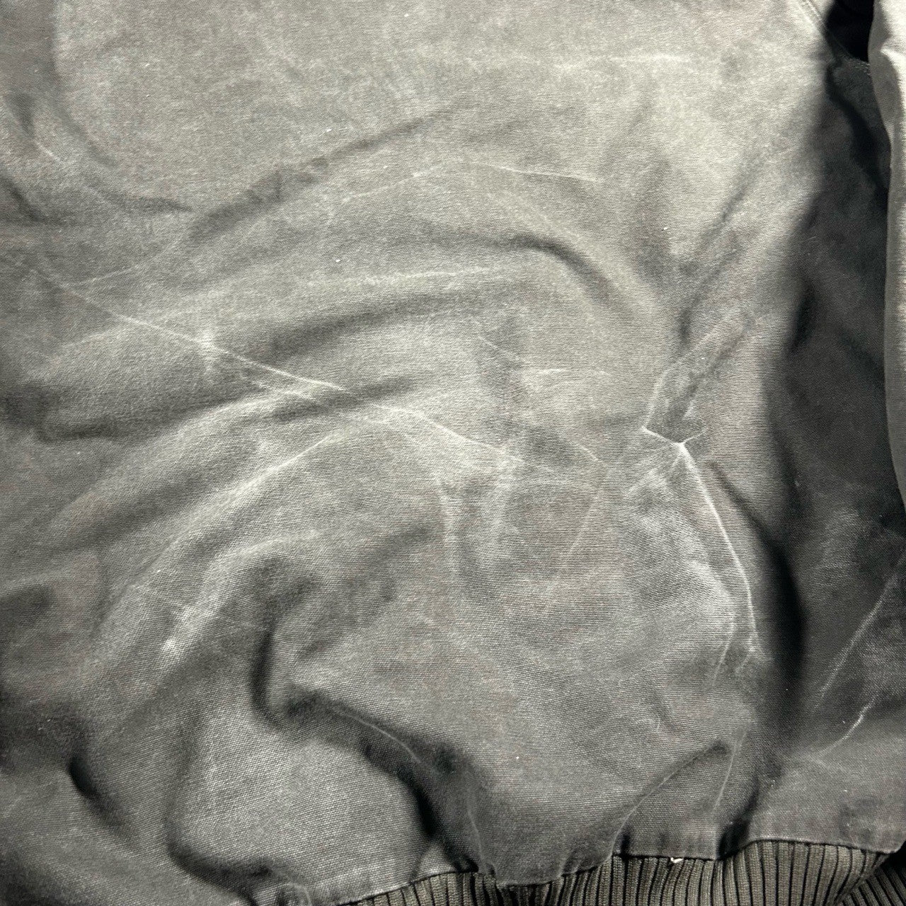 Vintage Carhartt J130 MOS Hooded Jacket – Men’s XL Tall Faded Green Canvas Workwear