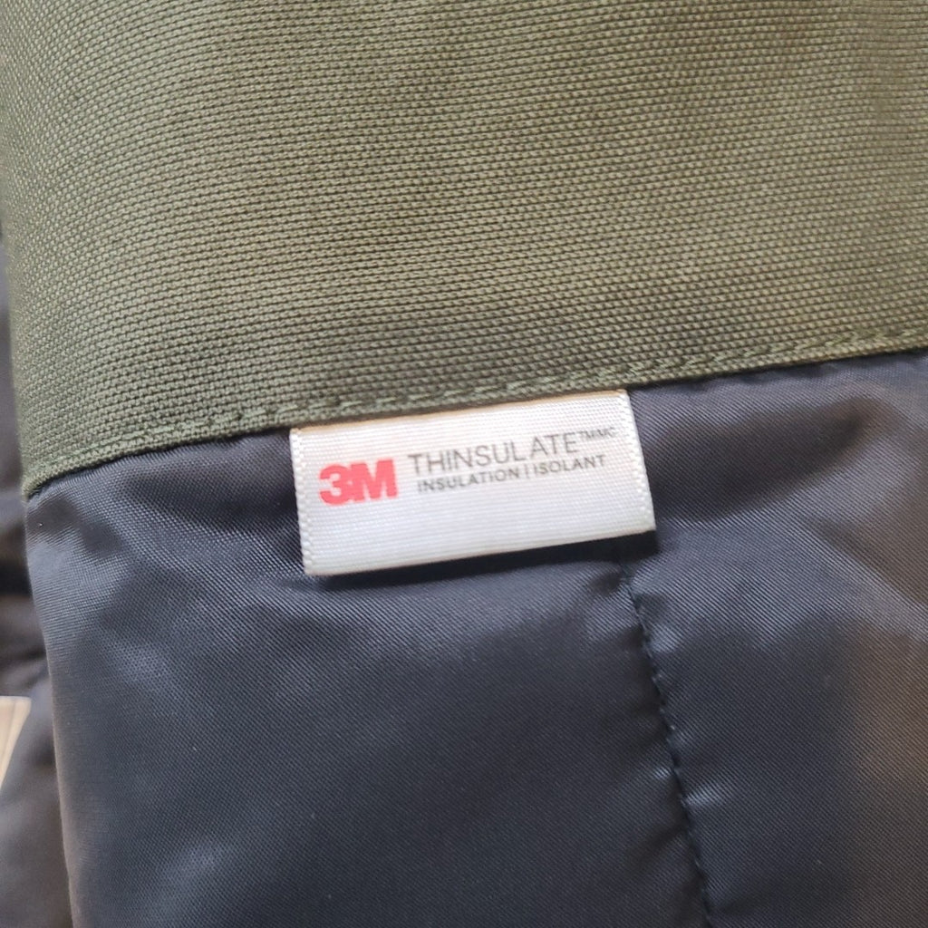 Carhartt Women’s Full Swing Cryder Jacket – Olive Quick Duck Canvas – Size XL