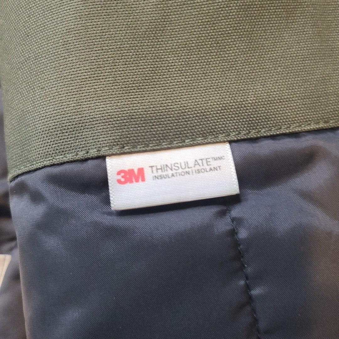 Carhartt Women’s Full Swing Cryder Jacket – Olive Quick Duck Canvas – Size XL