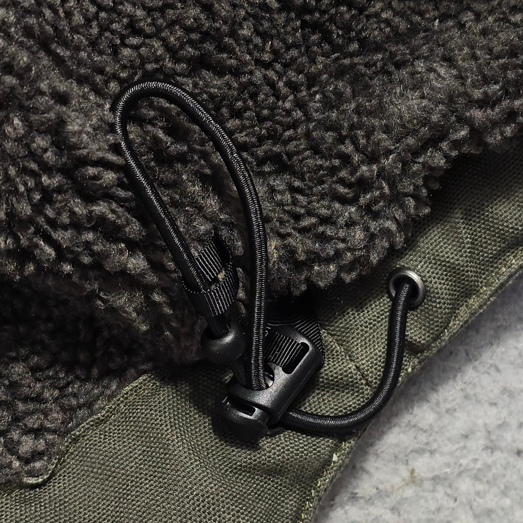 Carhartt Sherpa-Lined Hooded Jacket – Men’s 3XL Green Heavyweight Outdoor (NWT)