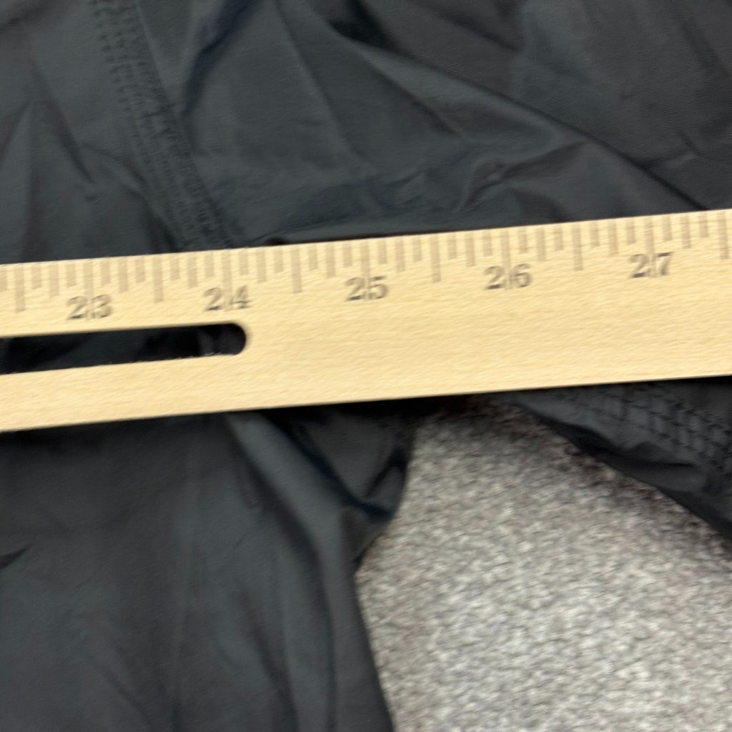 Carhartt Men’s Lightweight Windbreaker Jacket – Black, Lined, Hooded (Adult Large)