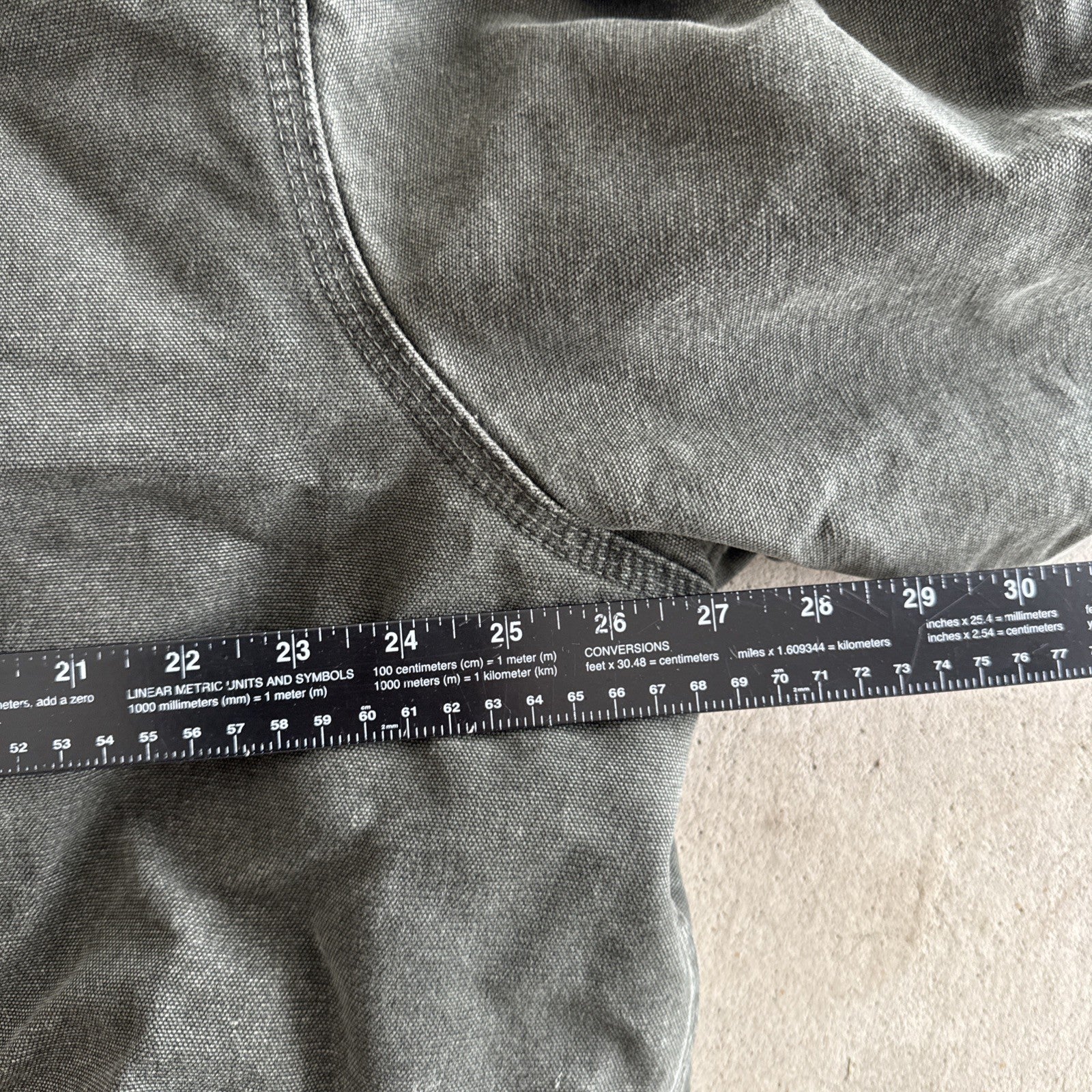 Vintage Carhartt J130 MOS Hooded Jacket – Men’s XL Moss Green Duck Canvas Quilted Lined