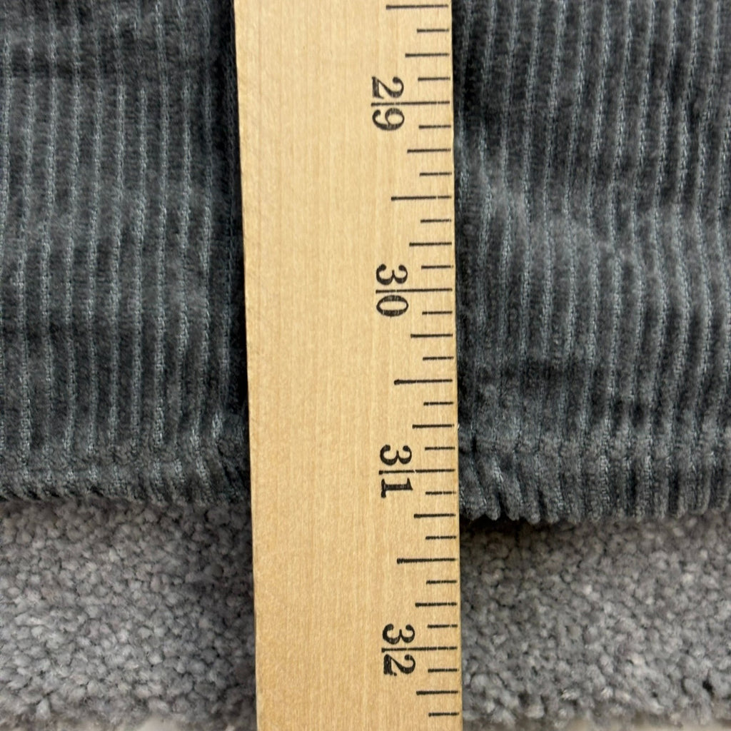 Carhartt WIP Corduroy Overshirt Shacket – Men’s Medium, Grey Utility Chore Jacket