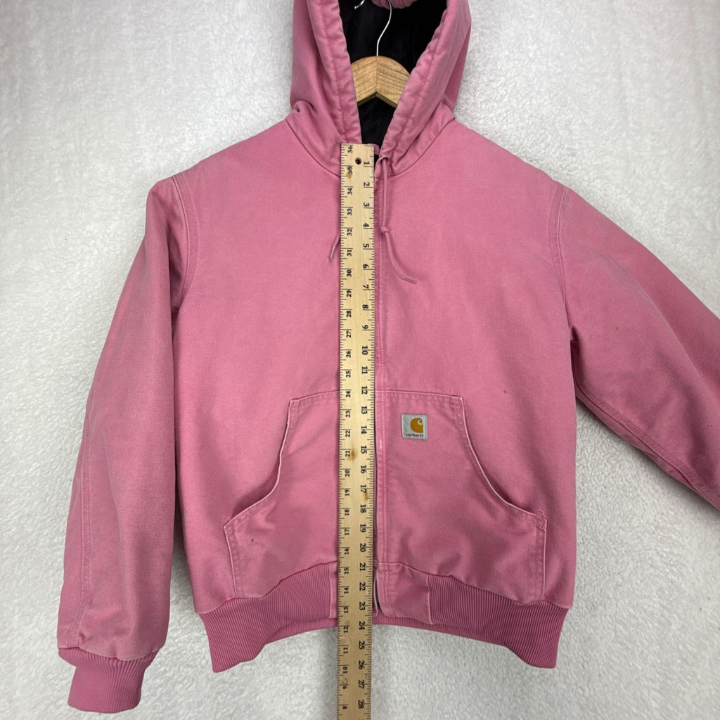 Carhartt WJ130 Women’s Active Jacket – Quilt Lined – Pink Rose (PKR) – Size S