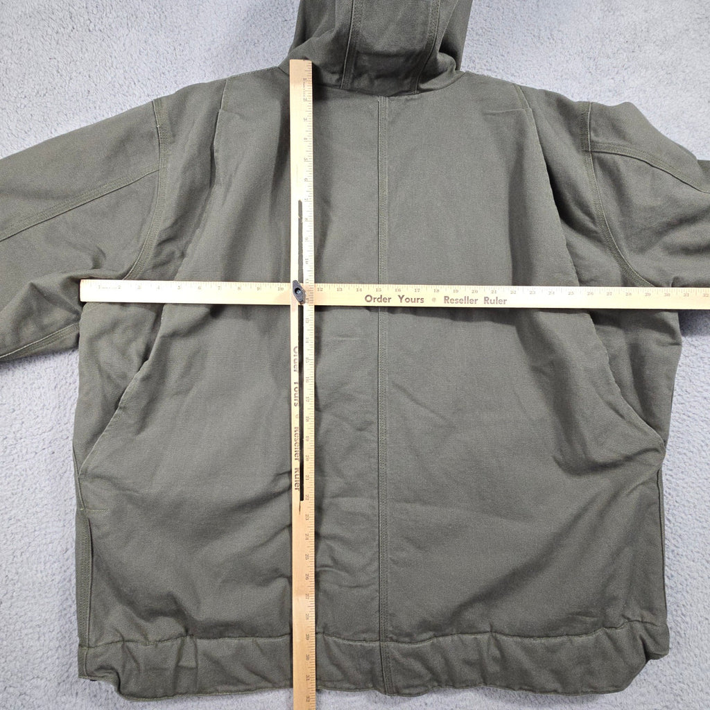 Carhartt Sherpa-Lined Hooded Jacket – Men’s 3XL Green Heavyweight Outdoor (NWT)