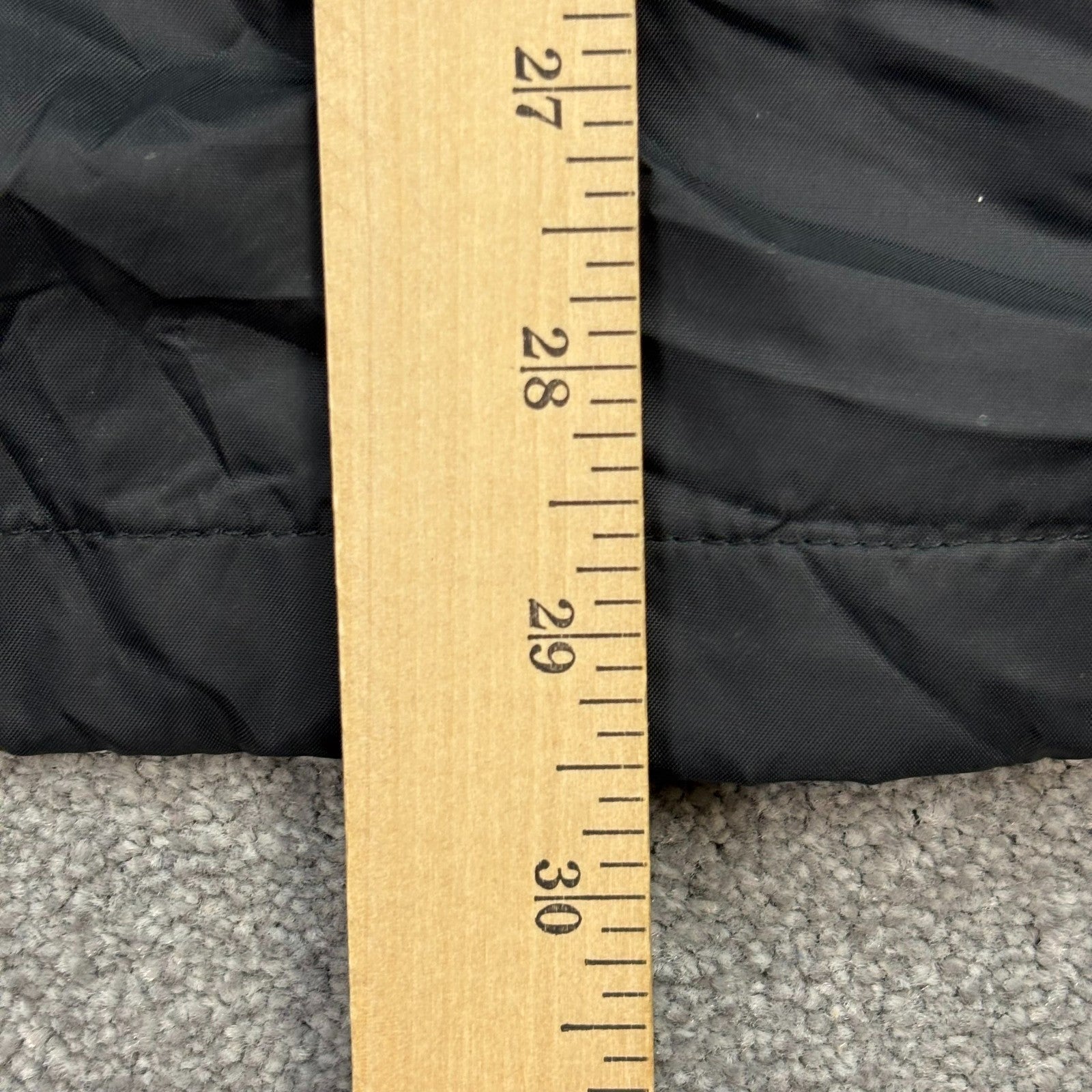 Carhartt Men’s Lightweight Windbreaker Jacket – Black, Lined, Hooded (Adult Large)