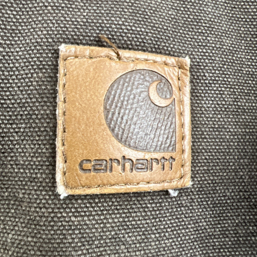 Vintage Carhartt J130 Hooded Jacket – Men’s XL Chestnut Brown (CHT), Made in USA