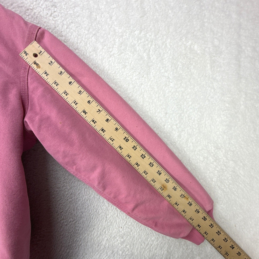 Carhartt WJ130 Women’s Active Jacket – Quilt Lined – Pink Rose (PKR) – Size S