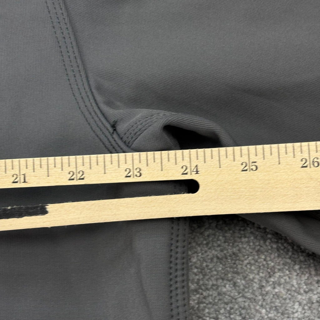 Carhartt Men’s Soft Shell Bomber Jacket – Grey | Lined Workwear (Size L)