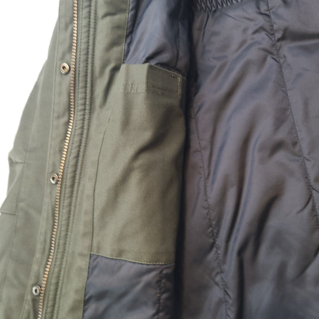 Carhartt Women’s Full Swing Cryder Jacket – Olive Quick Duck Canvas – Size XL