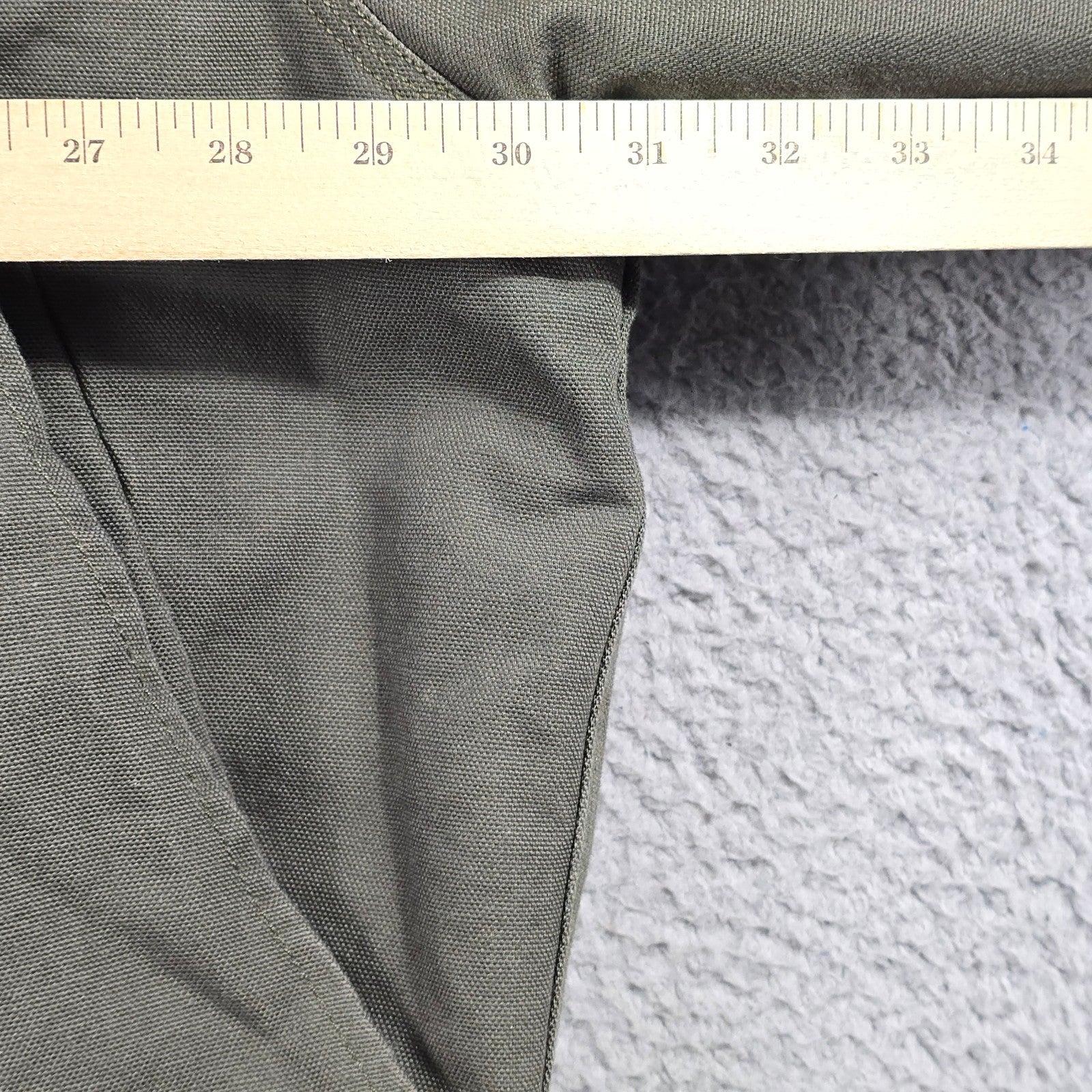 Carhartt Sherpa-Lined Hooded Jacket – Men’s 3XL Green Heavyweight Outdoor (NWT)