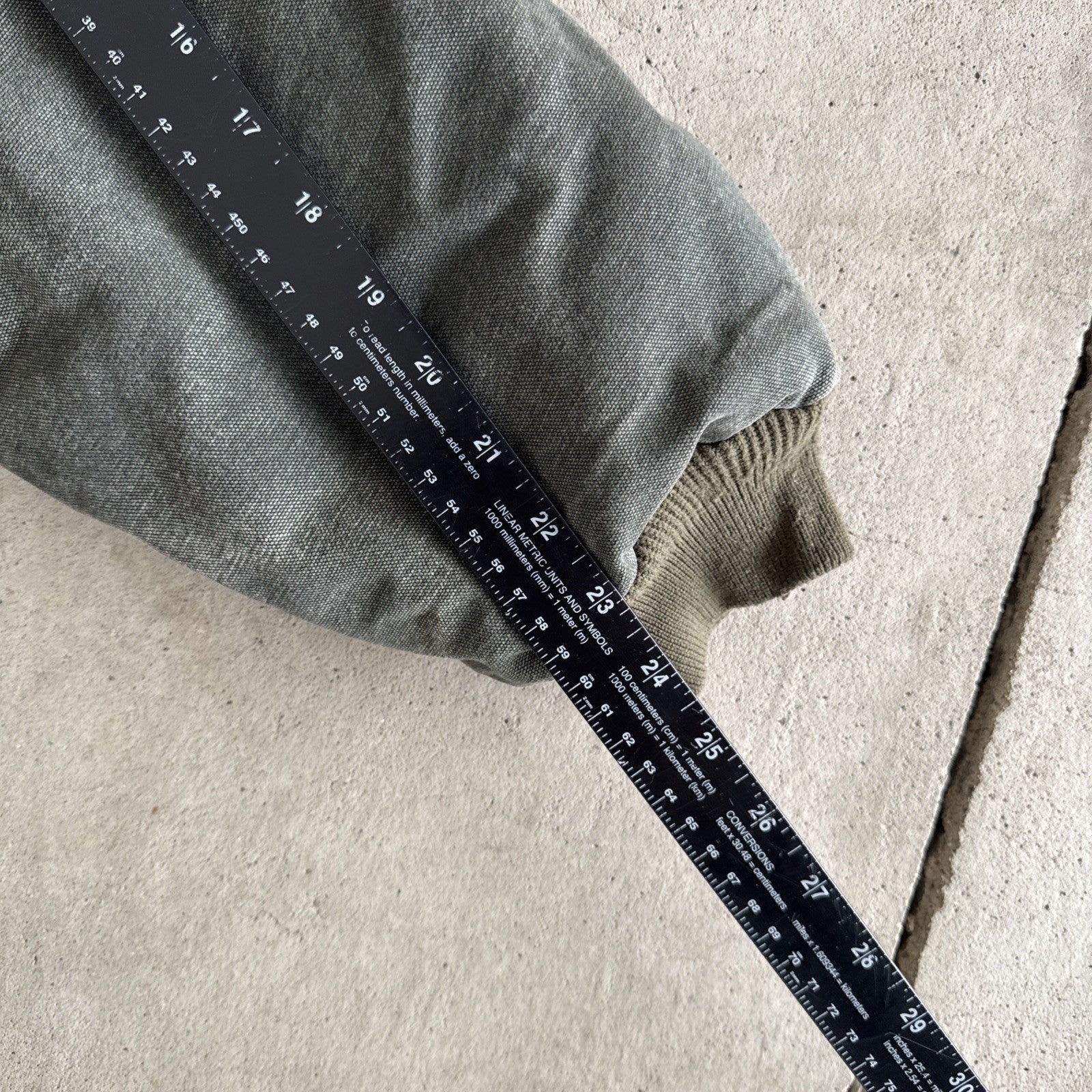 Vintage Carhartt J130 MOS Hooded Jacket – Men’s XL Moss Green Duck Canvas Quilted Lined