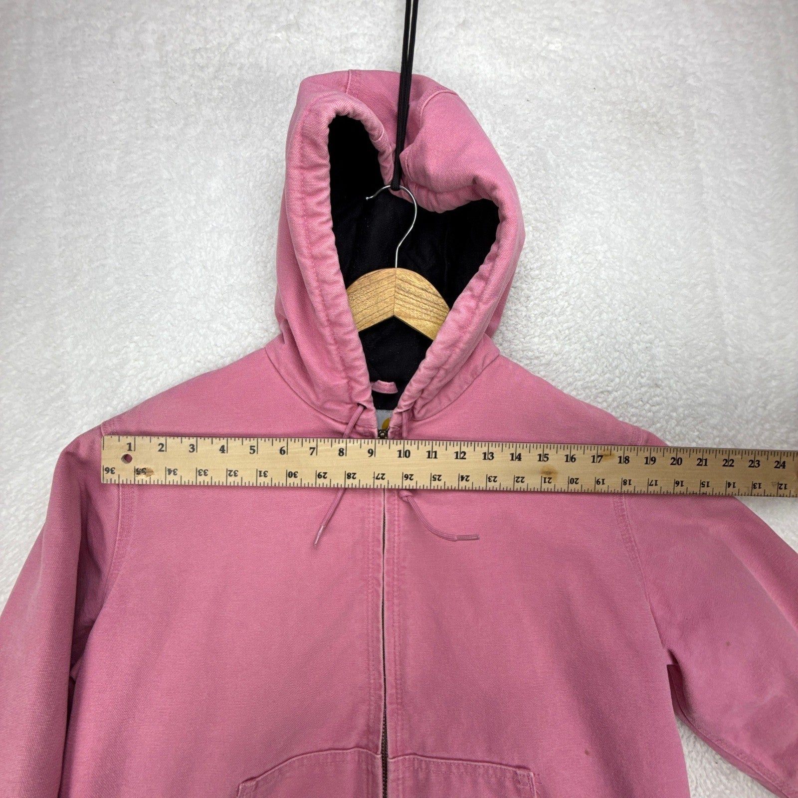 Carhartt WJ130 Women’s Active Jacket – Quilt Lined – Pink Rose (PKR) – Size S